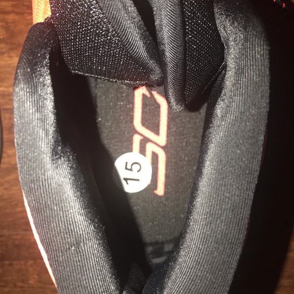 Under Armour Curry SC 3 basketball shoes - Picture 7 of 7